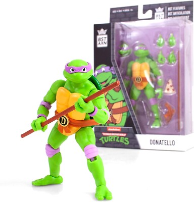 BST AXN Wave 2 TMNT Donatello Figure The Loyal Subjects