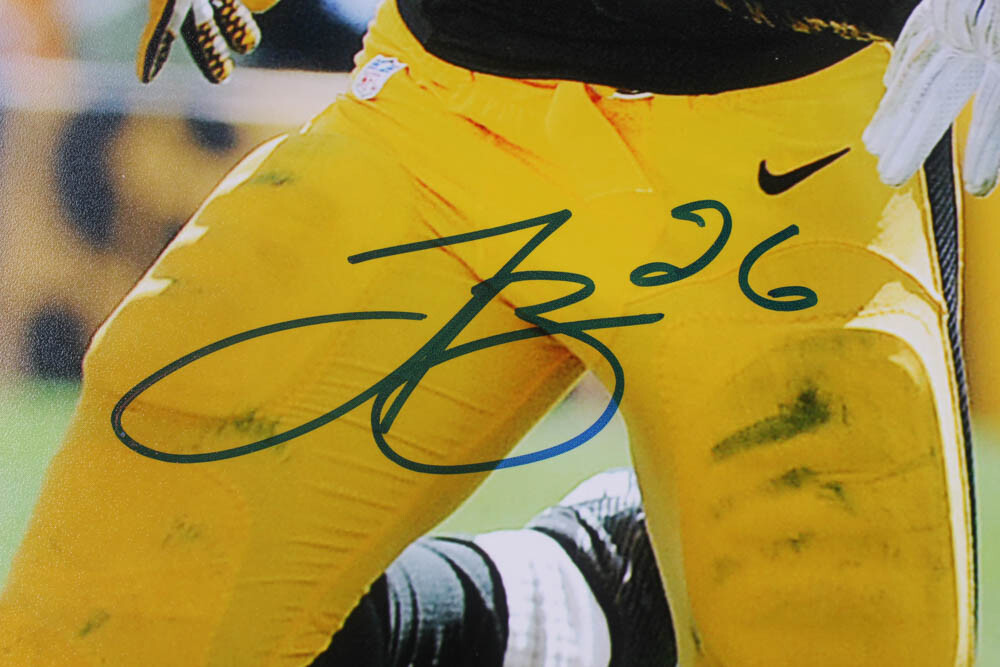 Antonio Brown & Le'Veon Bell Signed Pittsburgh Steelers 16x20
