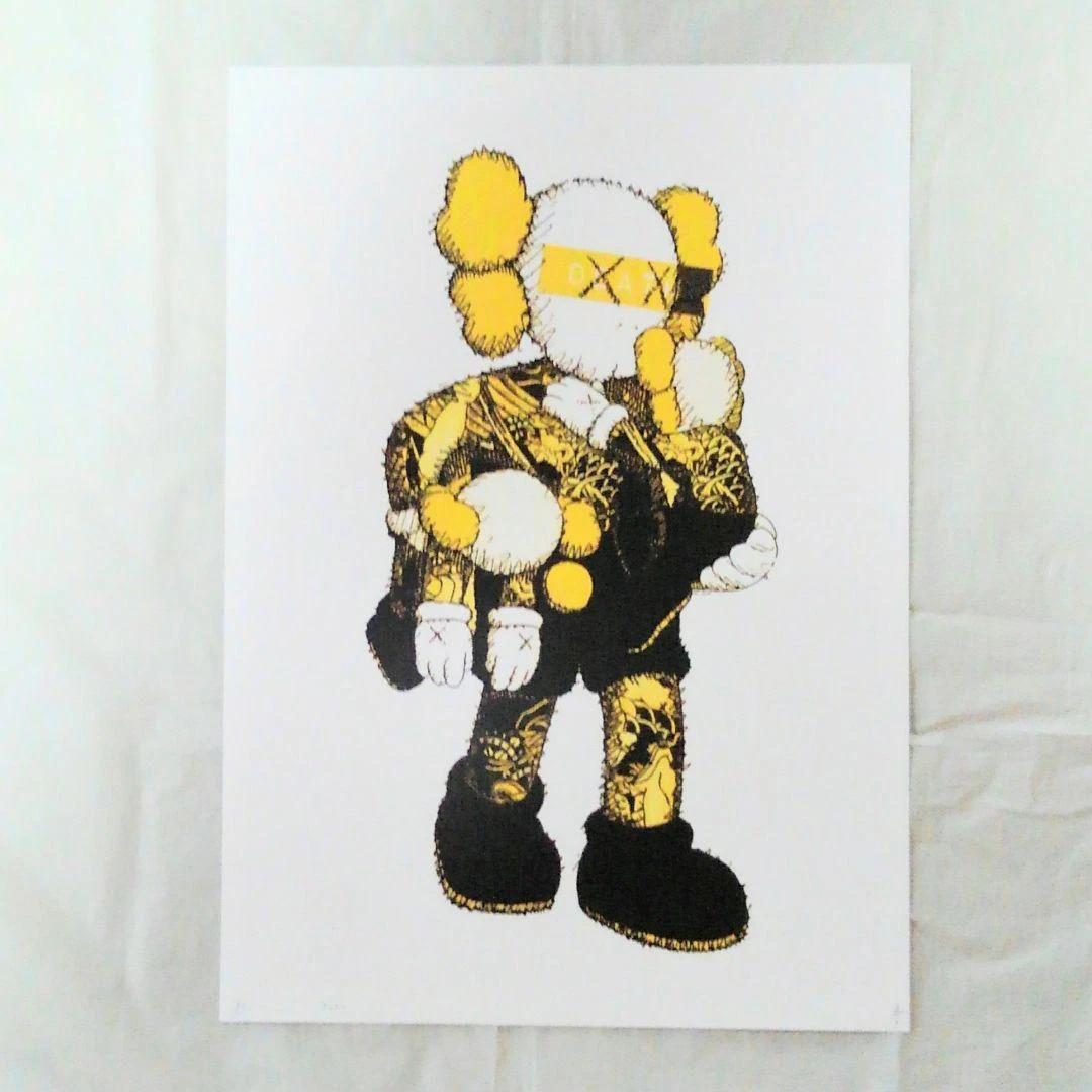 Kaws Stickers for Sale  Brand stickers, Easy canvas painting