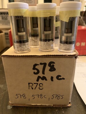 shure r78 Dynamic replacement cartridge 578 578c 578s Microphone Repair 1970 Mic
