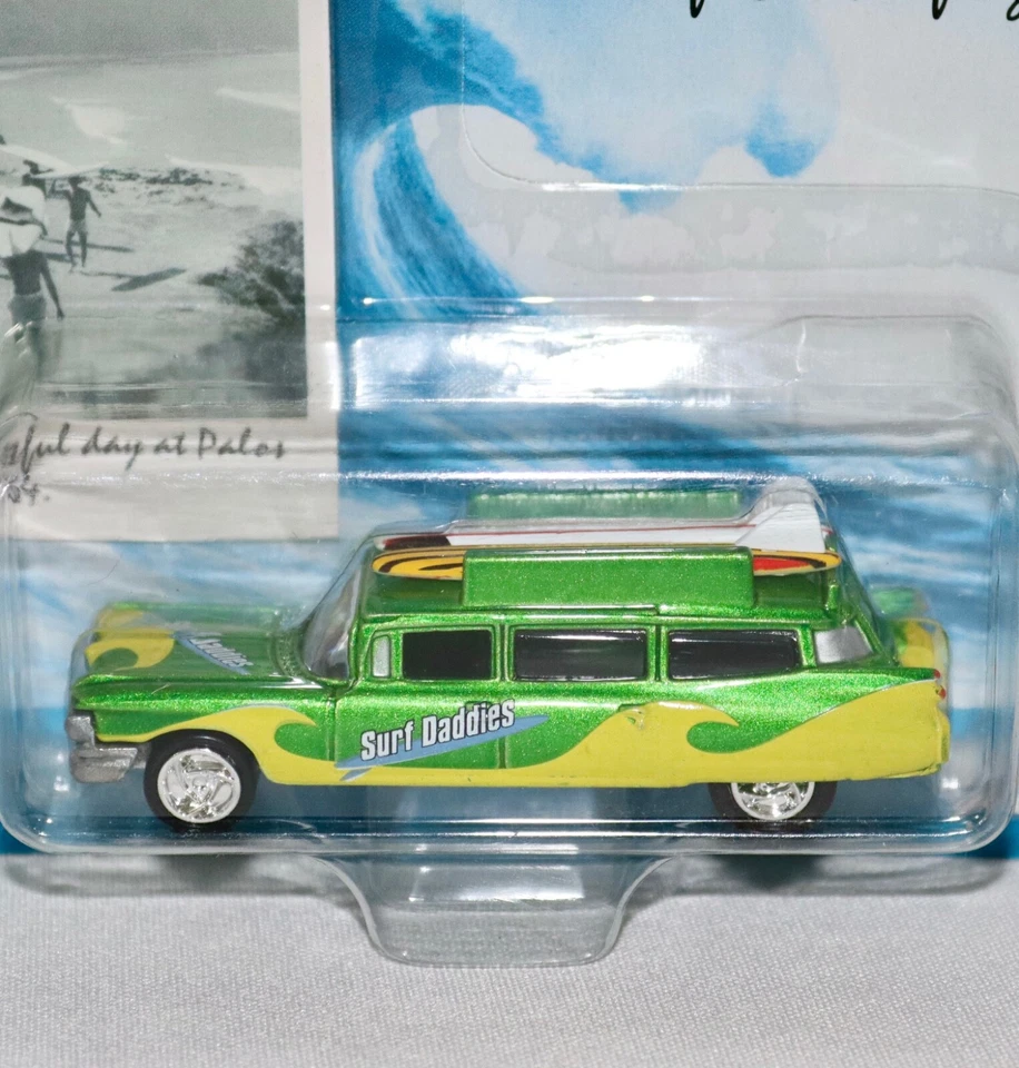 Johnny Lightning ~ Surf Daddies ~ 1960’s Surf Rods & Longboards DieCast 1:64 - Image 4 of 4