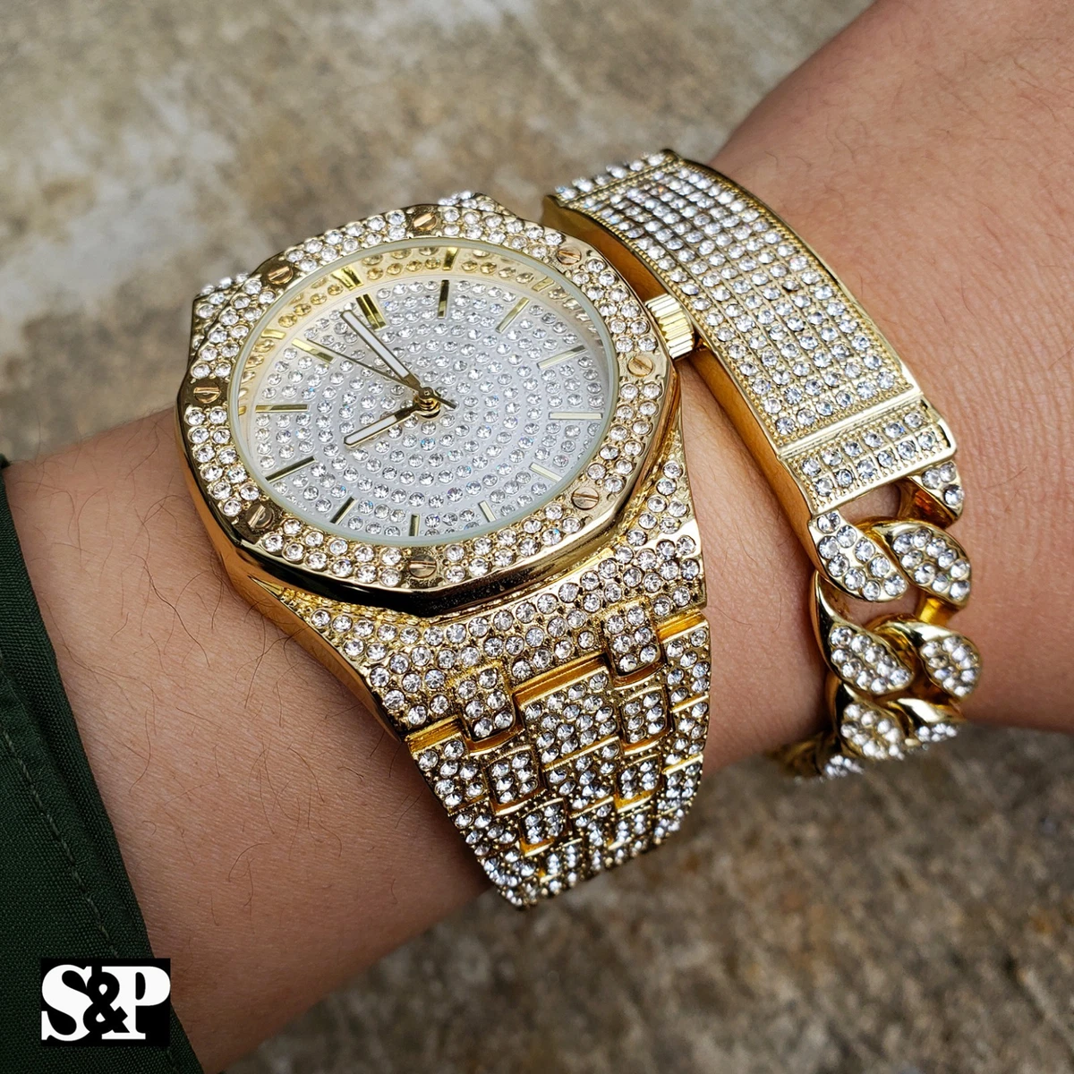 Men's hotsell jewelry watches