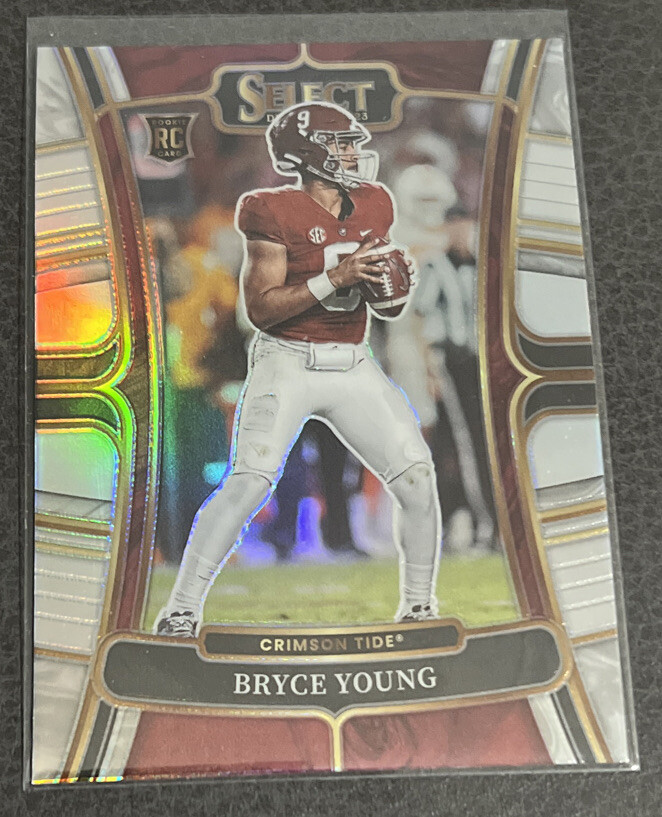 2023 Select Draft Picks Silver Rookie Bryce Young No. 1!