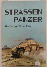 Aero Publishing Armor Series #5 'Strassen Panzer: The German Scout Cars'20650