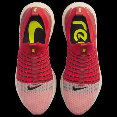 Nike React Phantom Run Flyknit 2 Siren Red/White Mens 