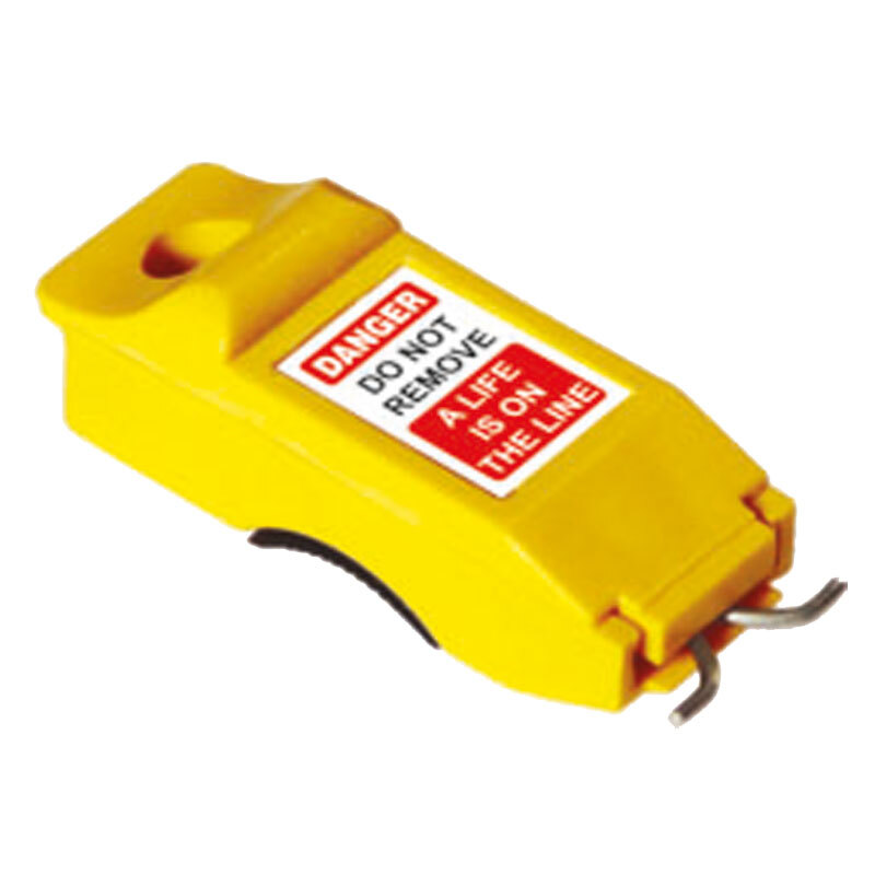 Lockout Tagout Slider Miniature Circuit Breaker (MCB) Lockout - Pin Out