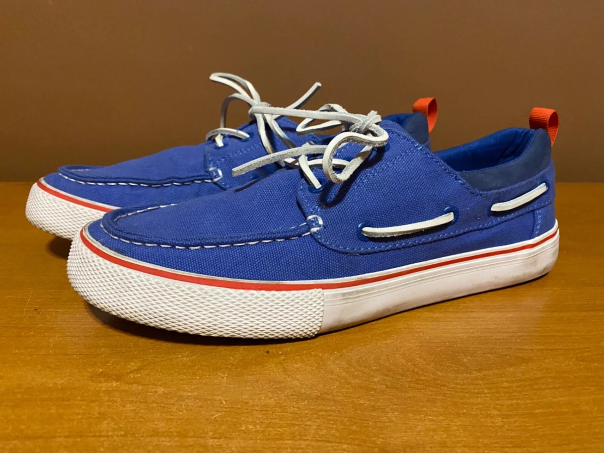 Sperry clearance blue sneakers