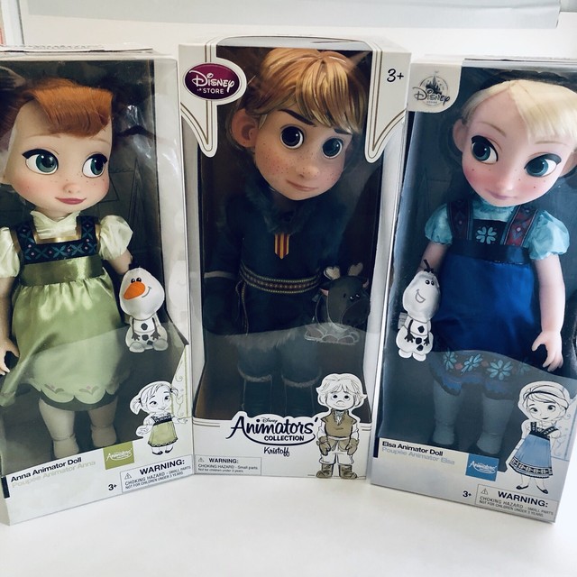 disney animators collection puppen