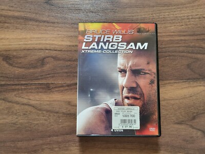 Bruce Willis Stirb Langsam Teil 1-3 Xtreme-Collection (4 DVD, 2007)