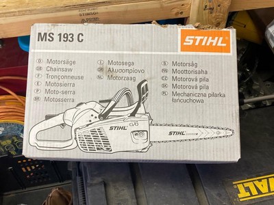 STIHL MS 193 C (LOCAL PICKUP ONLY) | eBay