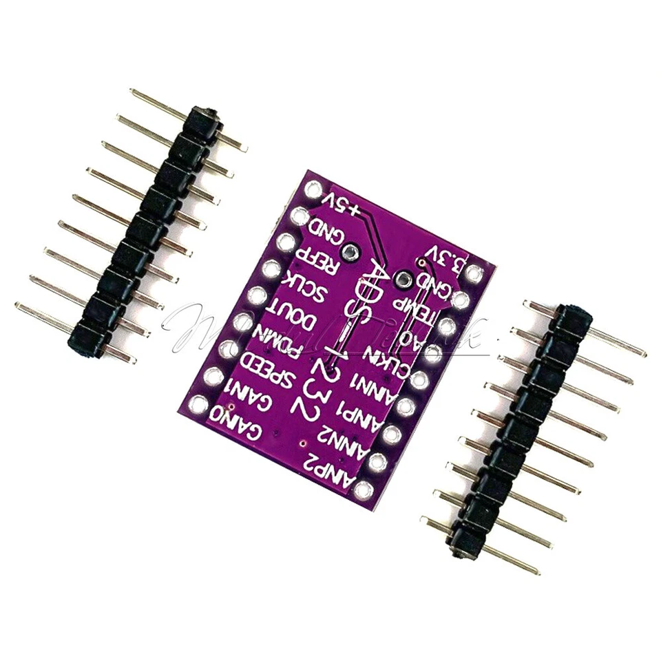 ADS1232 24-bit Ultra Low Noise Analog to Digital Converter Module ADS1232IPWR - Bild 4 von 4
