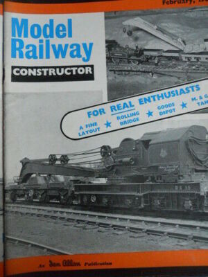 Model Railway Constructor 2 1960