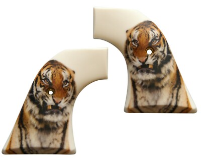 Eye of The Tiger Custom Ruger Revolver Grips Vaquero Blackhawk Wrangler