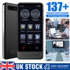 Two-Way 137+ Language Translator Touch Screen for Travel Business Learning UK