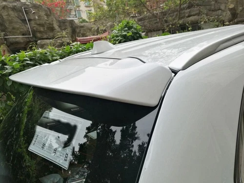 Rear Trunk Spoiler Wing Fit 2016-2020 Mitsubishi Outlander Pearl White ABS - Foto 1 di 6