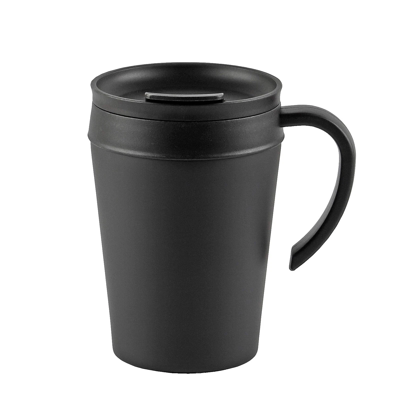 Black Metal Vacuum Flasks & Mugs