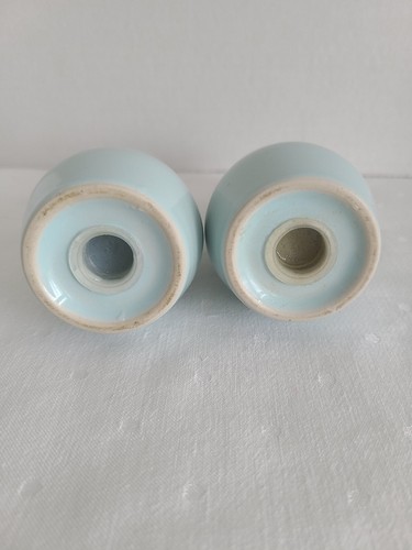 Gibson Housewares Sky Blue Hamptons set shaker sale e pepe - Foto 3 di 4