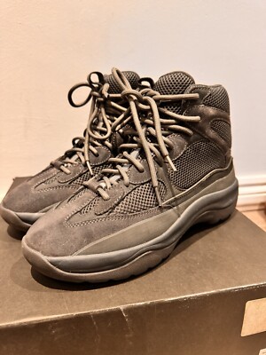 Yeezy Season Desert Boot Graphite UK