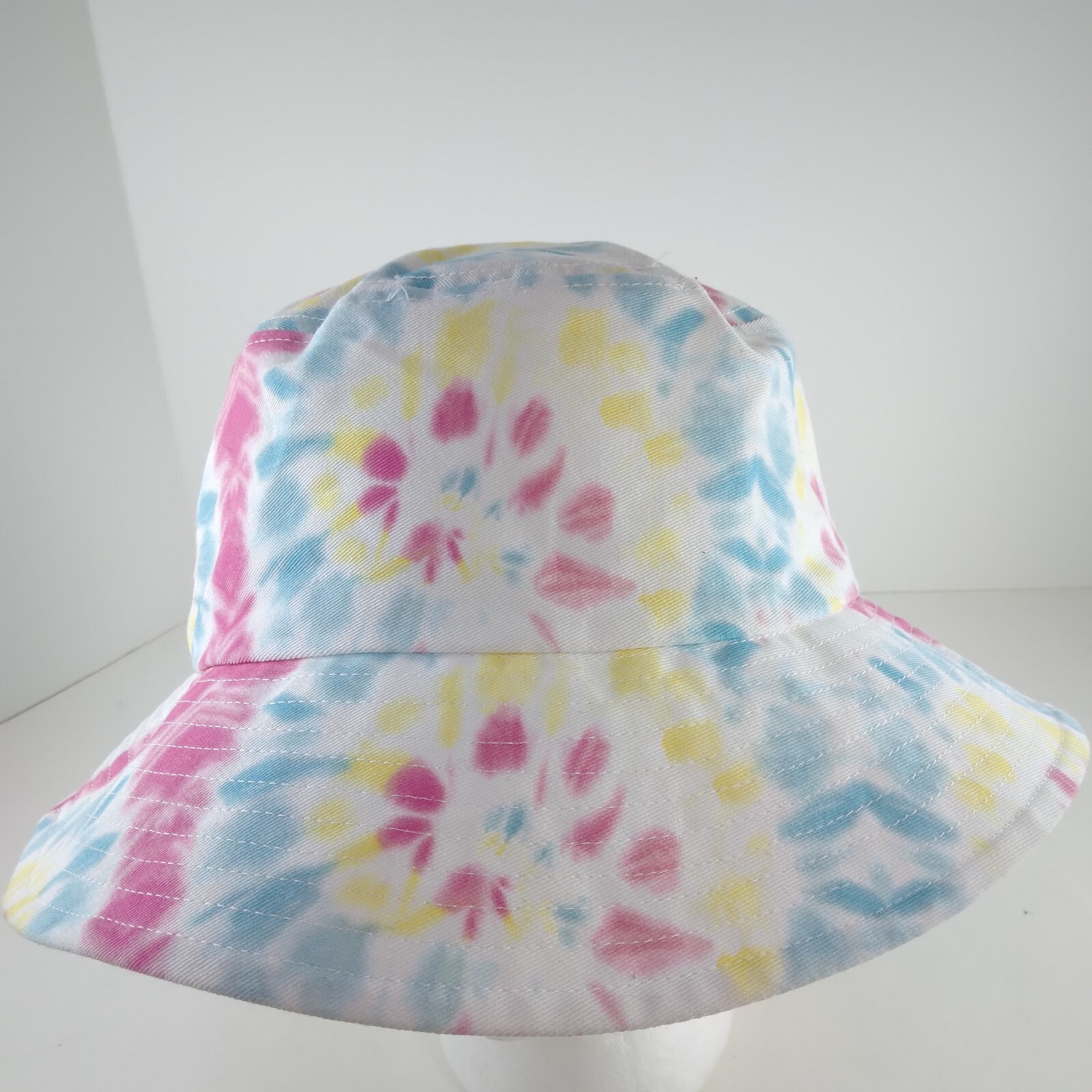 Tie Dye Bucket Hat for Fishing Camping Hunting Travel Sun Protection-image