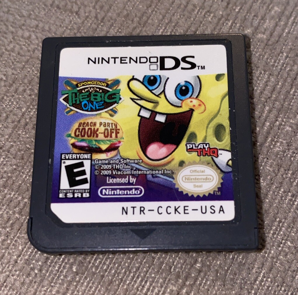 SpongeBob vs. The Big One: Beach Party Cook-Off (Nintendo DS