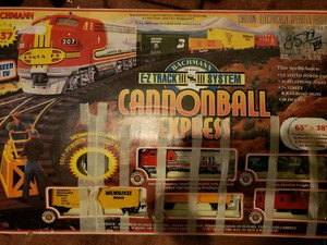 bachmann cannonball express
