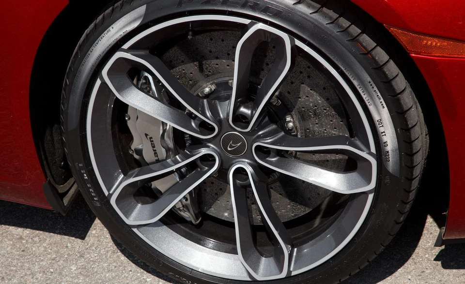 2013 2014 McLaren MP4-12C 20'' Wheel Rim 1180940CP-XXX OEM OE - Image 2 of 4