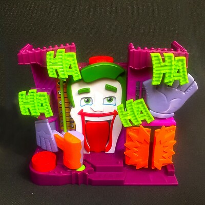 Joker Fun House Imaginext Playset 2009 Fisher Price Mattel DC