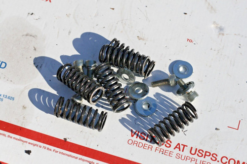 2005 Ducati Monster 620 OEM  CLUTCH SPRINGS BOLTS    FREE SHIPPING