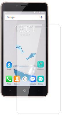 Schutzfolie für Leagoo Kiicaa Power Anti-Shock klar 9H Display Folie dipos