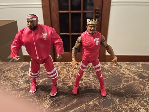 WWE Mattel Elite Series 81 The Street Profits Montez Ford And Angelo Dawkins - 第 1/7 張圖片