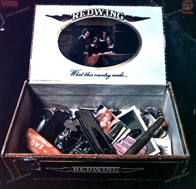 Redwing - What This Country Needs LP (VG/VG-) ´