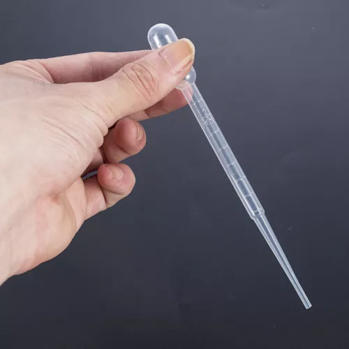 0.2-10ml Plastic Pipettes Eye Dropper Disposable Graduated Transfer Liquid Drop - Picture 13 of 23