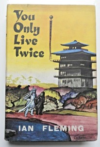 You Only Live Twice Ian Fleming Hb Dj First Book Club Edition 1964 James Bond Ebay