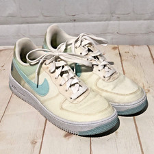 Nike Air Force 1 Crater To Zero Low Casual Sneakers Kids Shoes Size 6Y