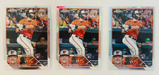 2023 Topps Chrome KYLE STOWER RC Base & Refractor & Prism Refractor Lot of 3 RC