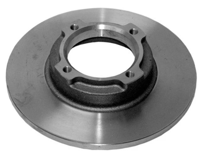 后套件 Raybestos 盘式制动转子适用于 1985 - 1989 斯巴鲁 RX (71738) — 第 4/4 张图片