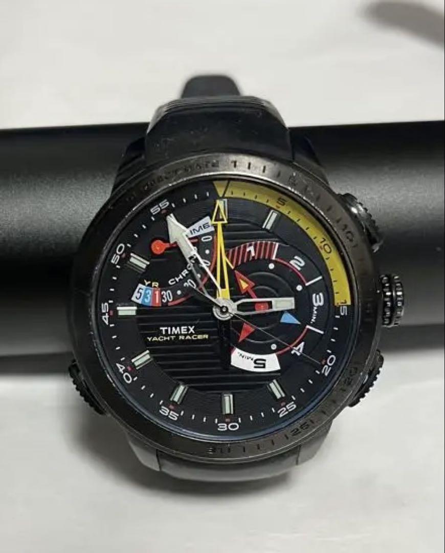 Timex Yacht Tracer クォーツ時計 300m防水 Timex Yacht Tracer クォーツ時計 300m防水