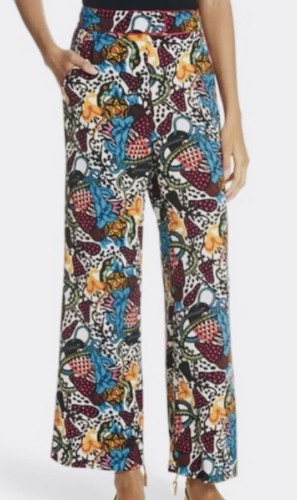 Pantalon Palazzo Multicolore Camille & Company – Taille S – En Rayon – Occasion Très Bon état