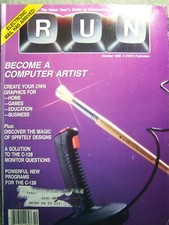 RUN Magazine for Commodore Computers - October 1985