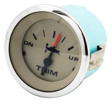 Teleflex Boat Trim Gauge 61903 | Sahara 2 Inch BRP Evinrude Suzuki