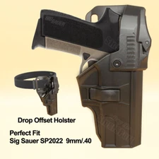 SP2022 Duty Holster For Sig Sauer SP2022 sport 9mm Sig SP2022 Level 3 Case
