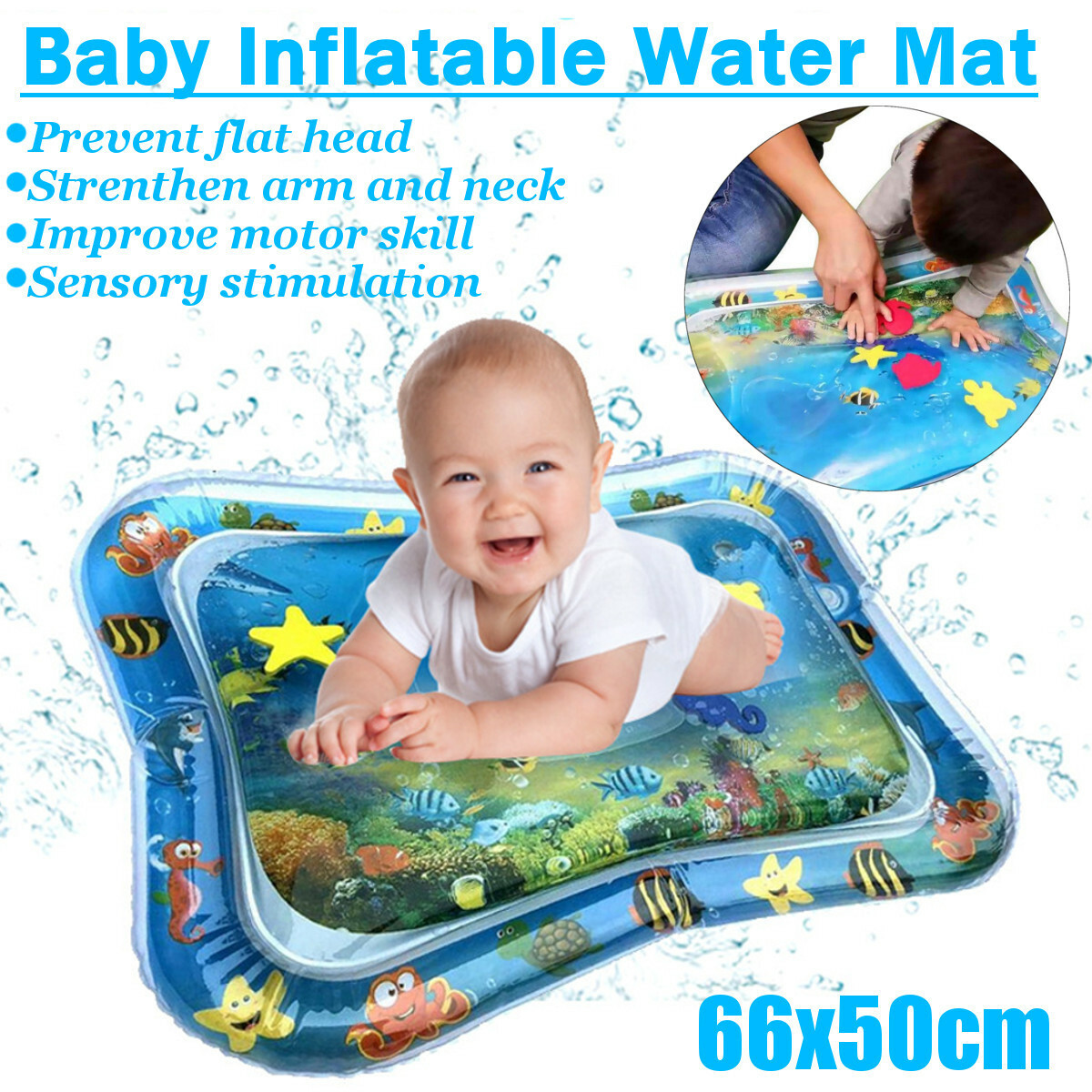 inflatable aqua mat