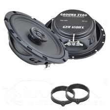 GROUND ZERO LAUTSPRECHER für MERCEDES SLK R 170 1996-2004 Heck Hinter Sitz #AHXN GROUND ZERO LAUTSPRECHER für MERCEDES SLK R 170 1996-2004 Heck Hinter Sitz #AHXN