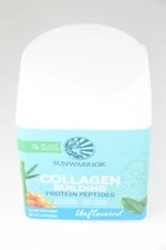 SUNWARRIOR Vegan Collagen Building Powder Unflavored 1.1 lb BB 7/26 U39B