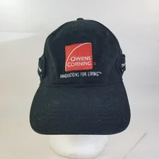 Owens Corning Strapback Baseball Hat Adjustable Cap