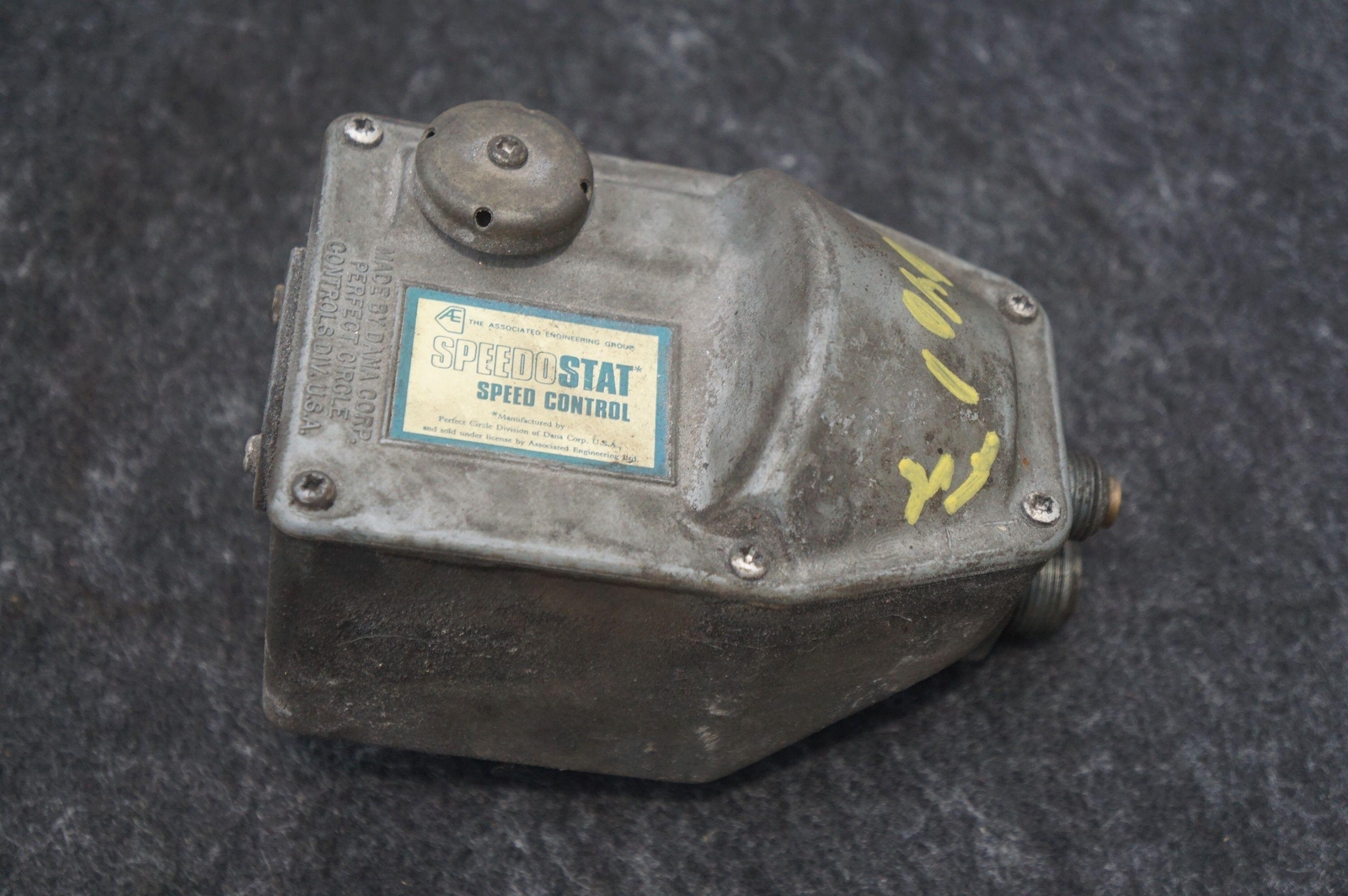 Cruise Control Regulator Actuator Motor Rolls Royce Silver Shadow 1973