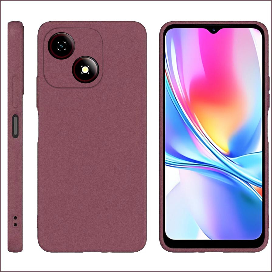 Cover Mixroom Per ZTE Blade A5 2020 – Fantasia Colorata M582, Custodia In TPU Morbido, Stampa UV - 2
