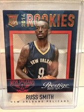 2014-15 Panini Prestige Mystery Acetate Rookies #21 Russ Smith RC