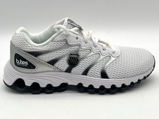 NEW K-SWISS TUBES Comfort 200 VarsityTraining Shoes men's SZ 4.5 M - White 112