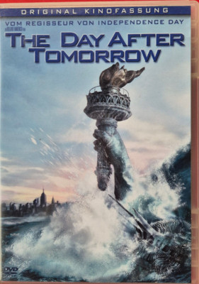 The Day After Tomorrow - DVD 